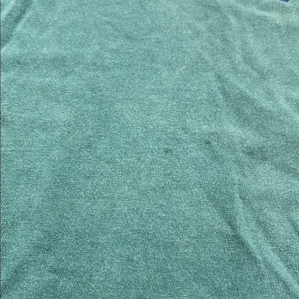 Vintage Polo Ralph Laurem Men's T Shirt XL Green Cotton Made In USA Short Sleeve - Picture 10 of 15